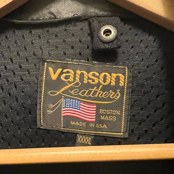 Vintage Vanson motorcycle jacket - Picture 7 of 9